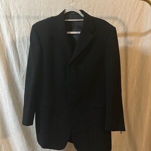 Versace Elegant Black Men's Blazer